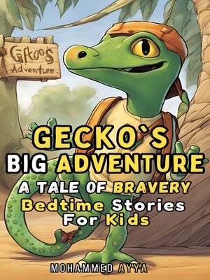 cover image of Gecko's Big Adventure